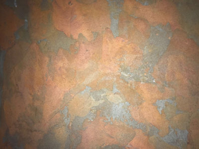 Oxidised Copper effect