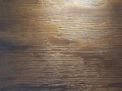 Textured grain effect